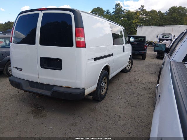 46321424 :رقم المزاد ، 1GCSHAF42D1193480 vin ، 2013 Chevrolet Express 1500 Work Van مزاد بيع