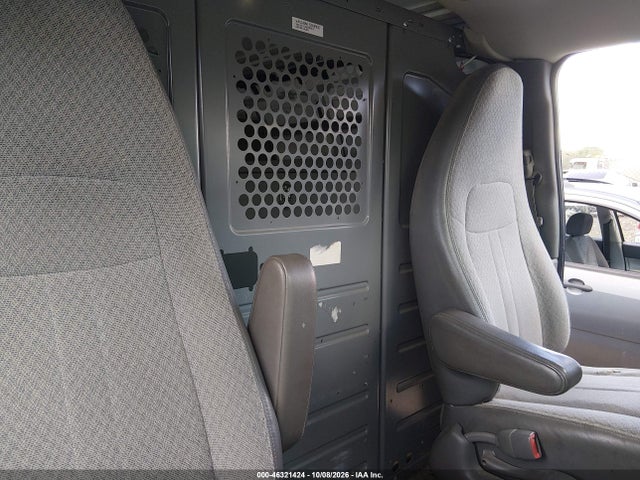 46321424 :رقم المزاد ، 1GCSHAF42D1193480 vin ، 2013 Chevrolet Express 1500 Work Van مزاد بيع