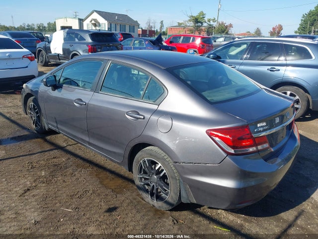 46321438 :رقم المزاد ، 19XFB2F57EE012759 vin ، 2014 Honda Civic Lx مزاد بيع