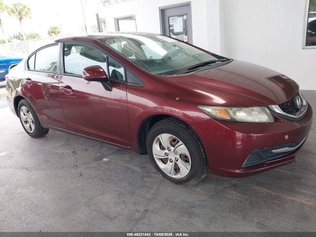 Продаж на аукціоні авто 2013 Honda Civic Lx, vin: 19XFB2F58DE018987, номер лоту: 46321442
