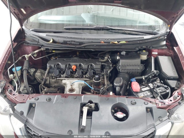 Aukcja sprzedaży 2013 Honda Civic Lx, vin: 19XFB2F58DE018987, numer aukcji: 46321442