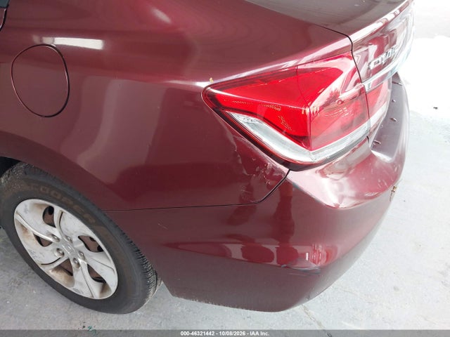 Aukcja sprzedaży 2013 Honda Civic Lx, vin: 19XFB2F58DE018987, numer aukcji: 46321442