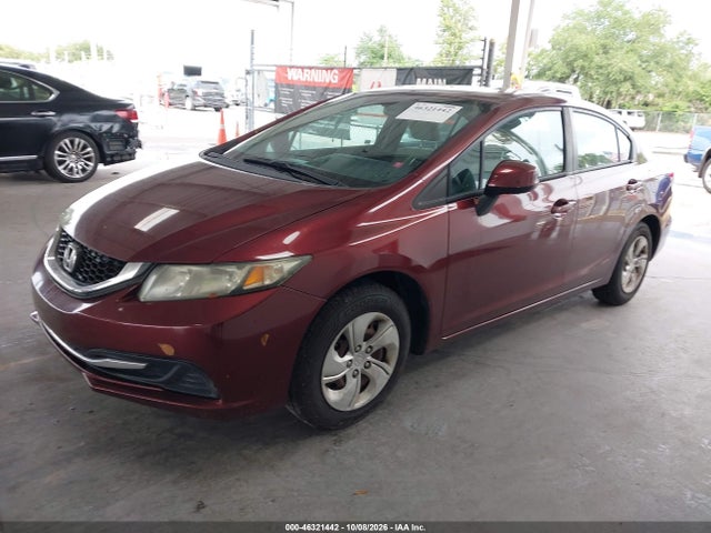 Aukcja sprzedaży 2013 Honda Civic Lx, vin: 19XFB2F58DE018987, numer aukcji: 46321442