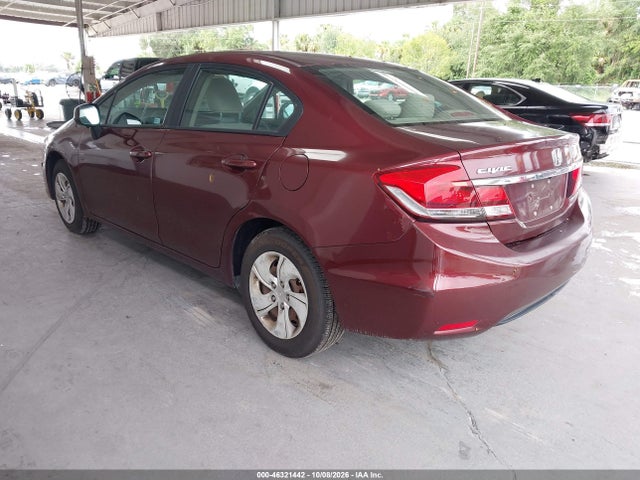 Aukcja sprzedaży 2013 Honda Civic Lx, vin: 19XFB2F58DE018987, numer aukcji: 46321442