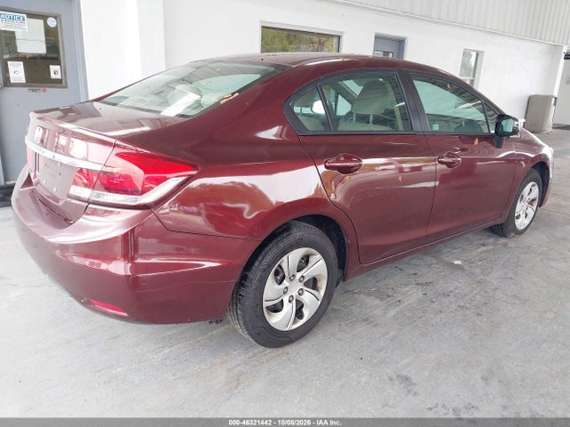 Aukcja sprzedaży 2013 Honda Civic Lx, vin: 19XFB2F58DE018987, numer aukcji: 46321442