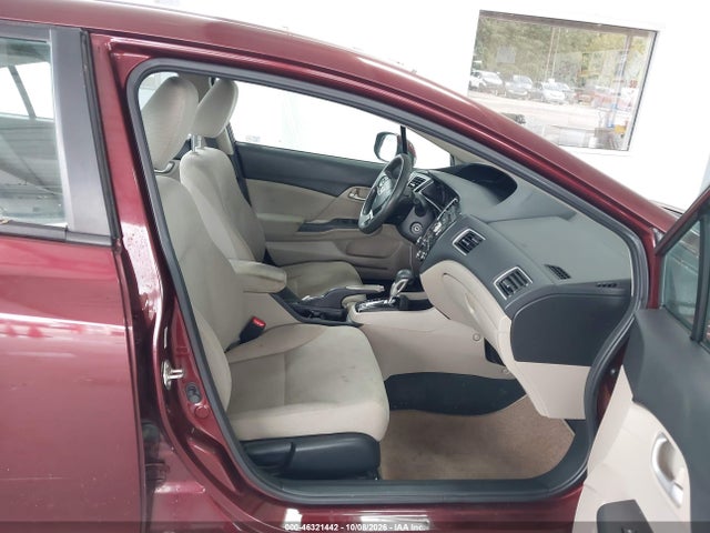 Aukcja sprzedaży 2013 Honda Civic Lx, vin: 19XFB2F58DE018987, numer aukcji: 46321442