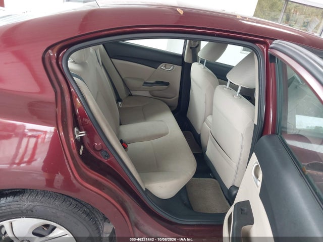 Aukcja sprzedaży 2013 Honda Civic Lx, vin: 19XFB2F58DE018987, numer aukcji: 46321442