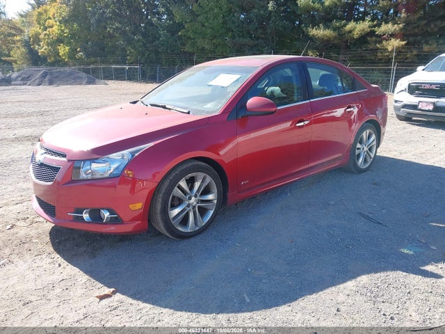 Aukcja sprzedaży 2014 Chevrolet Cruze Ltz, vin: 1G1PG5SB1E7297275, numer aukcji: 46321447
