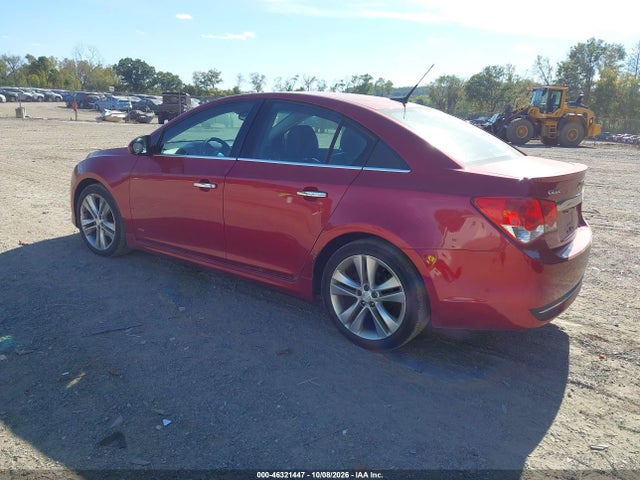 Aukcja sprzedaży 2014 Chevrolet Cruze Ltz, vin: 1G1PG5SB1E7297275, numer aukcji: 46321447