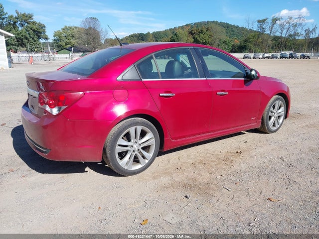 Aukcja sprzedaży 2014 Chevrolet Cruze Ltz, vin: 1G1PG5SB1E7297275, numer aukcji: 46321447