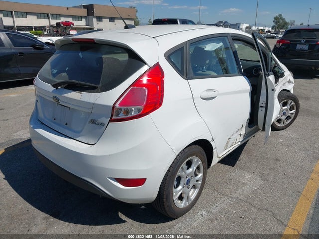 Ford FIESTA SE 2016 3FADP4EJ8GM174272 Image 4