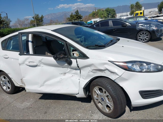 Ford FIESTA SE 2016 3FADP4EJ8GM174272 Image 12