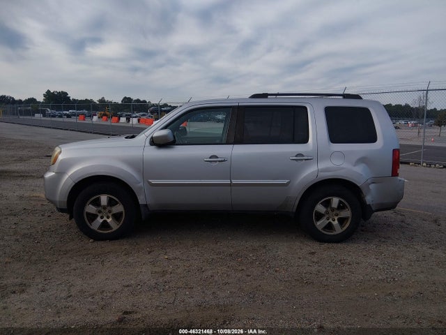 46321468 :رقم المزاد ، 5FNYF4H58BB093587 vin ، 2011 Honda Pilot Ex-l مزاد بيع