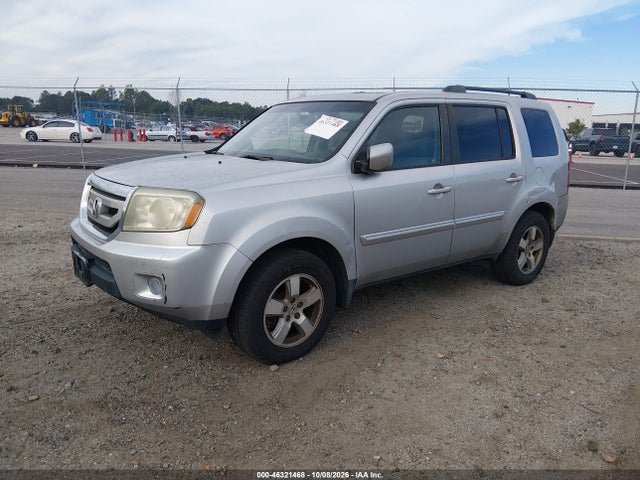 46321468 :رقم المزاد ، 5FNYF4H58BB093587 vin ، 2011 Honda Pilot Ex-l مزاد بيع