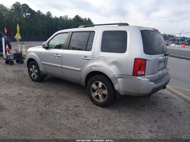 46321468 :رقم المزاد ، 5FNYF4H58BB093587 vin ، 2011 Honda Pilot Ex-l مزاد بيع