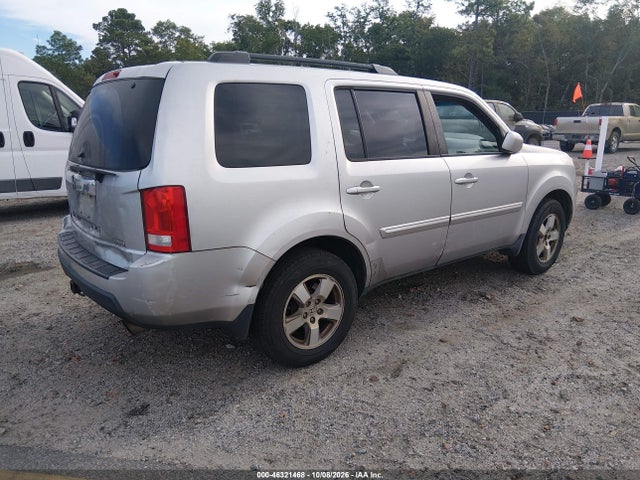 46321468 :رقم المزاد ، 5FNYF4H58BB093587 vin ، 2011 Honda Pilot Ex-l مزاد بيع