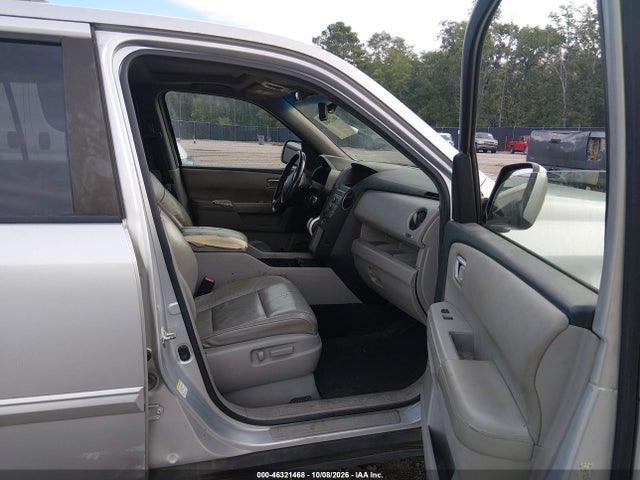 46321468 :رقم المزاد ، 5FNYF4H58BB093587 vin ، 2011 Honda Pilot Ex-l مزاد بيع