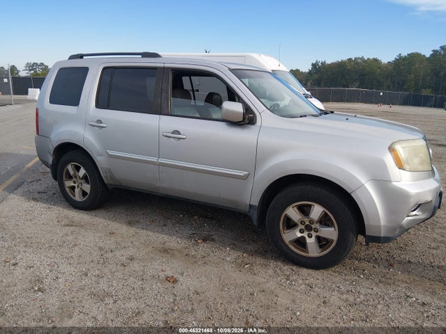 46321468 :رقم المزاد ، 5FNYF4H58BB093587 vin ، 2011 Honda Pilot Ex-l مزاد بيع