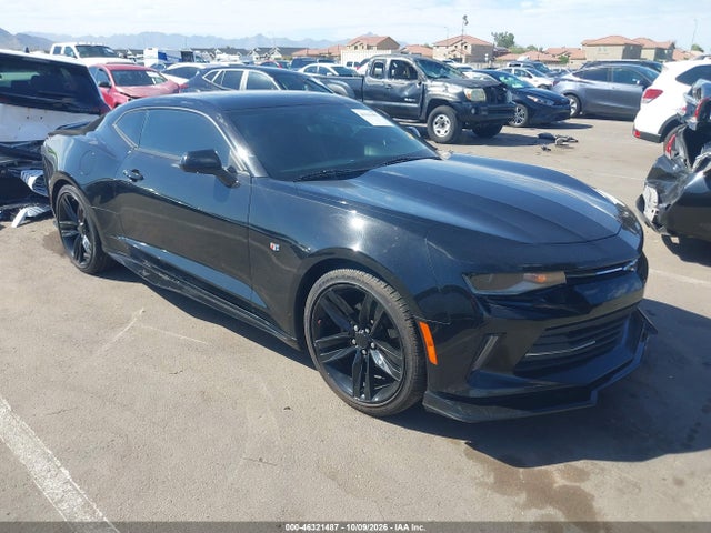 Продажа на аукционе авто 2018 Chevrolet Camaro 1lt, vin: 1G1FB1RSXJ0183562, номер лота: 46321487