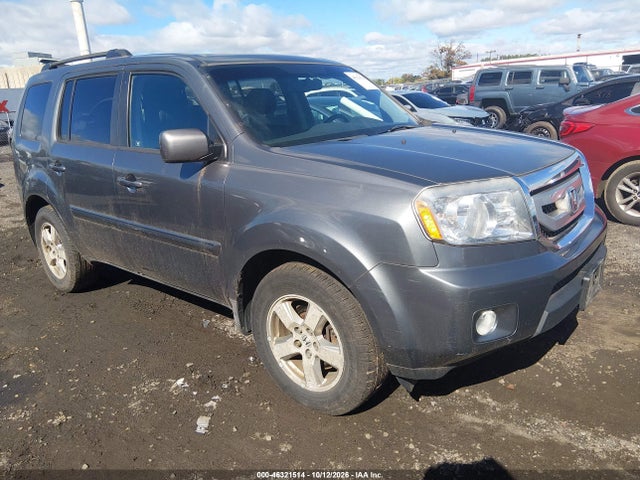 2010 Honda Pilot Ex-l მანქანა იყიდება აუქციონზე, vin: 5FNYF4H5XAB031090, აუქციონის ნომერი: 46321514