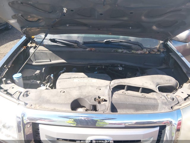 2010 Honda Pilot Ex-l მანქანა იყიდება აუქციონზე, vin: 5FNYF4H5XAB031090, აუქციონის ნომერი: 46321514