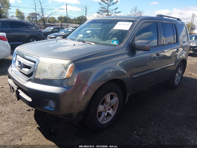 2010 Honda Pilot Ex-l მანქანა იყიდება აუქციონზე, vin: 5FNYF4H5XAB031090, აუქციონის ნომერი: 46321514