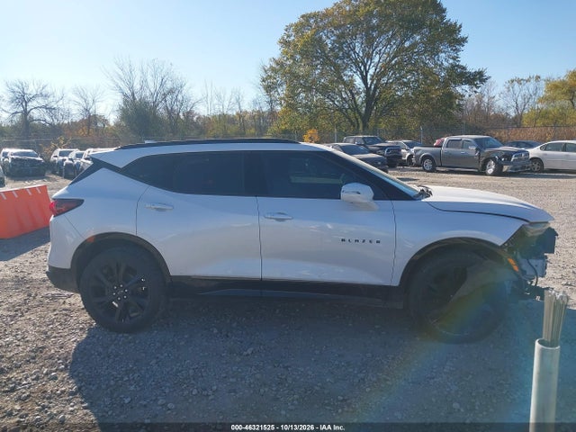 46321525 :رقم المزاد ، 3GNKBKRS5LS608863 vin ، 2020 Chevrolet Blazer Awd Rs مزاد بيع
