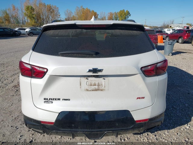 46321525 :رقم المزاد ، 3GNKBKRS5LS608863 vin ، 2020 Chevrolet Blazer Awd Rs مزاد بيع