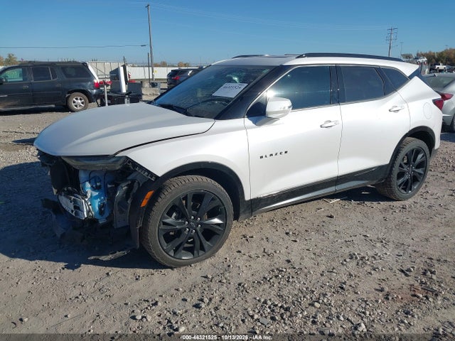 46321525 :رقم المزاد ، 3GNKBKRS5LS608863 vin ، 2020 Chevrolet Blazer Awd Rs مزاد بيع