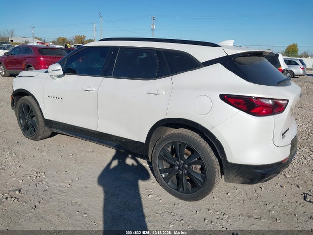 46321525 :رقم المزاد ، 3GNKBKRS5LS608863 vin ، 2020 Chevrolet Blazer Awd Rs مزاد بيع