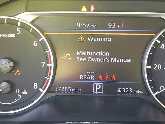 1N4BL4DV0SN401735 Nissan Altima Sv Fwd
