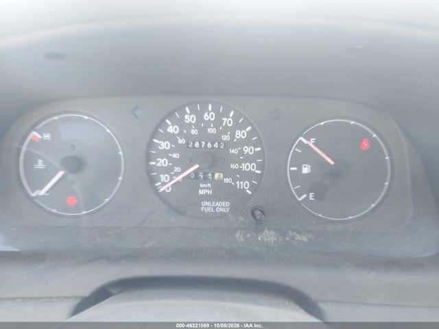 Aukcja sprzedaży 1997 Toyota Corolla Dx, vin: 1NXBB02E9VZ645611, numer aukcji: 46321569