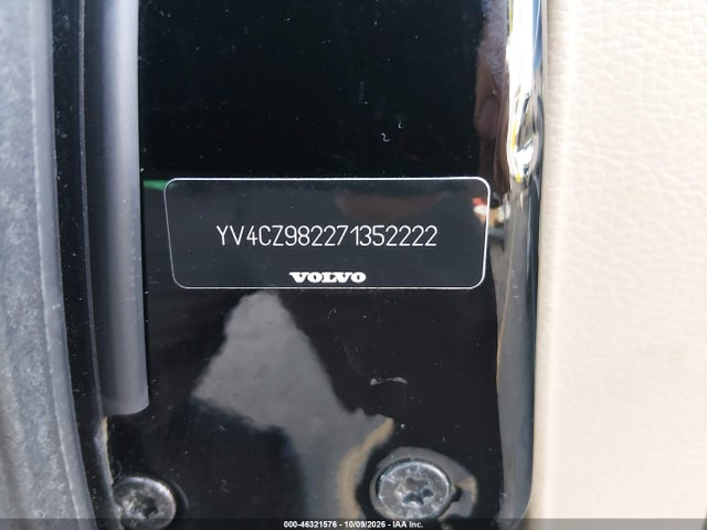 46321576 :رقم المزاد ، YV4CZ982271352222 vin ، 2007 Volvo Xc90 3.2 مزاد بيع