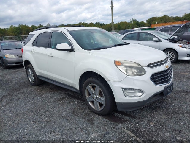 Aukcja sprzedaży 2016 Chevrolet Equinox Lt, vin: 2GNFLFEK2G6139649, numer aukcji: 46321591