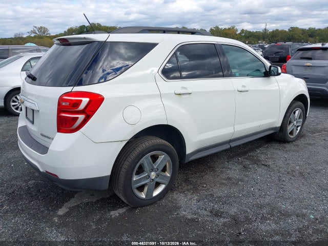 Aukcja sprzedaży 2016 Chevrolet Equinox Lt, vin: 2GNFLFEK2G6139649, numer aukcji: 46321591