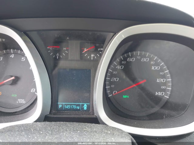 Aukcja sprzedaży 2016 Chevrolet Equinox Lt, vin: 2GNFLFEK2G6139649, numer aukcji: 46321591