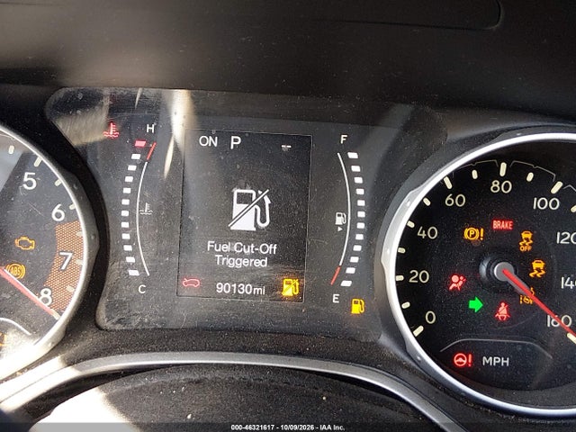 46321617 :رقم المزاد ، 3C4NJCAB0MT538808 vin ، 2021 Jeep Compass Sport Fwd مزاد بيع