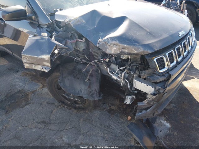 46321617 :رقم المزاد ، 3C4NJCAB0MT538808 vin ، 2021 Jeep Compass Sport Fwd مزاد بيع