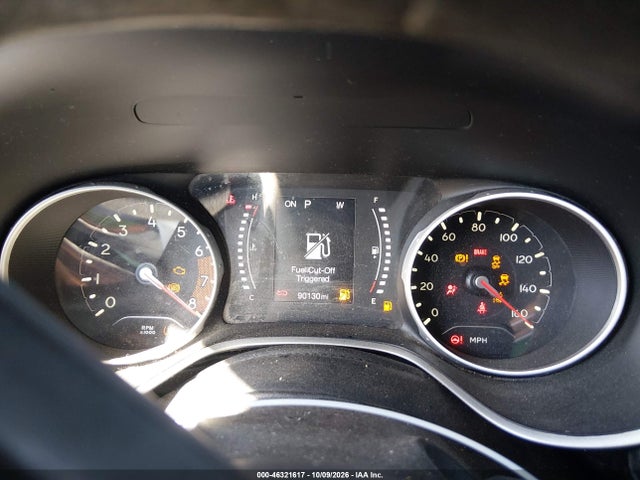 46321617 :رقم المزاد ، 3C4NJCAB0MT538808 vin ، 2021 Jeep Compass Sport Fwd مزاد بيع