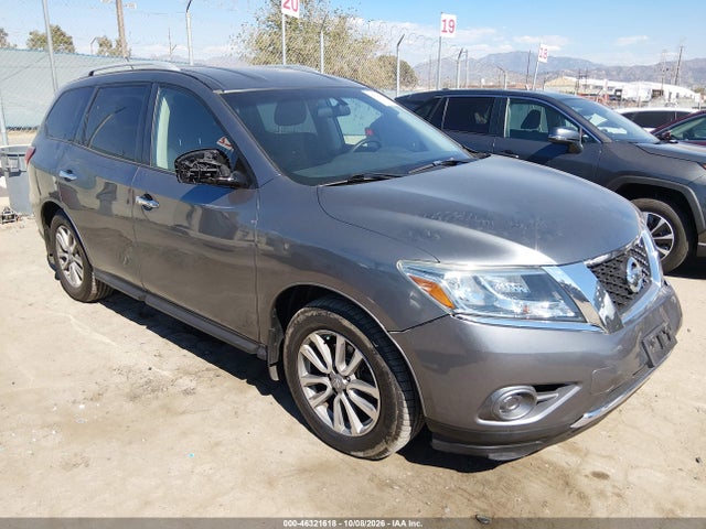 Продаж на аукціоні авто 2016 Nissan Pathfinder S, vin: 5N1AR2MN8GC625875, номер лоту: 46321618