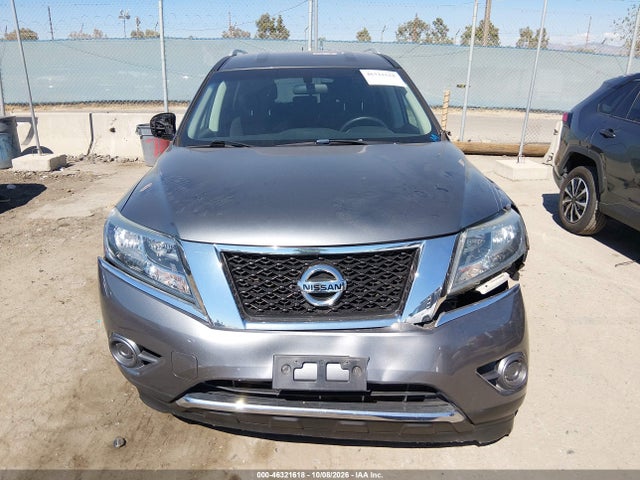 Продаж на аукціоні авто 2016 Nissan Pathfinder S, vin: 5N1AR2MN8GC625875, номер лоту: 46321618