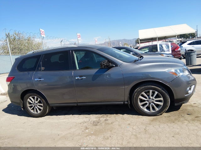 Продаж на аукціоні авто 2016 Nissan Pathfinder S, vin: 5N1AR2MN8GC625875, номер лоту: 46321618