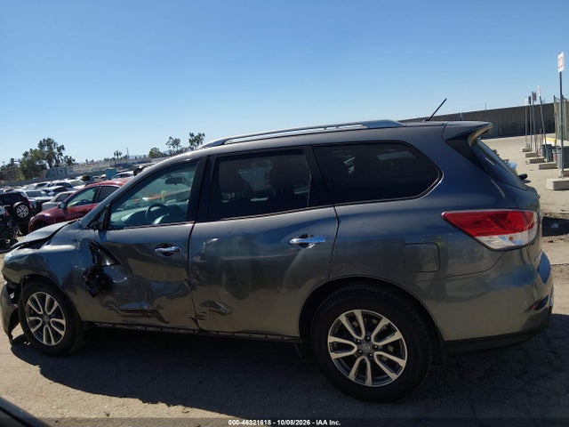 Продаж на аукціоні авто 2016 Nissan Pathfinder S, vin: 5N1AR2MN8GC625875, номер лоту: 46321618