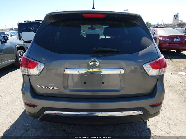 Продаж на аукціоні авто 2016 Nissan Pathfinder S, vin: 5N1AR2MN8GC625875, номер лоту: 46321618