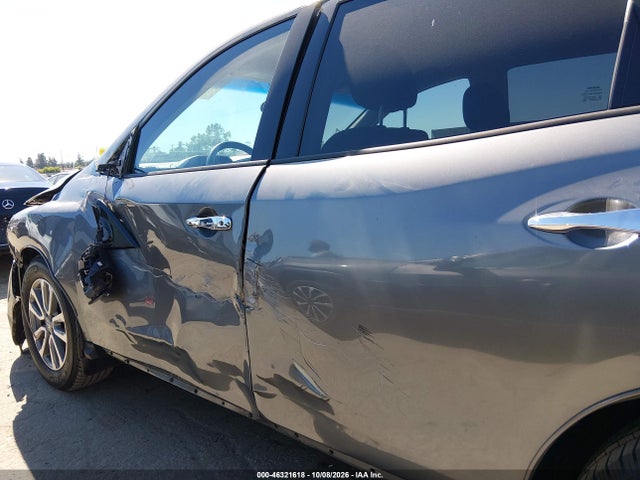 Продаж на аукціоні авто 2016 Nissan Pathfinder S, vin: 5N1AR2MN8GC625875, номер лоту: 46321618
