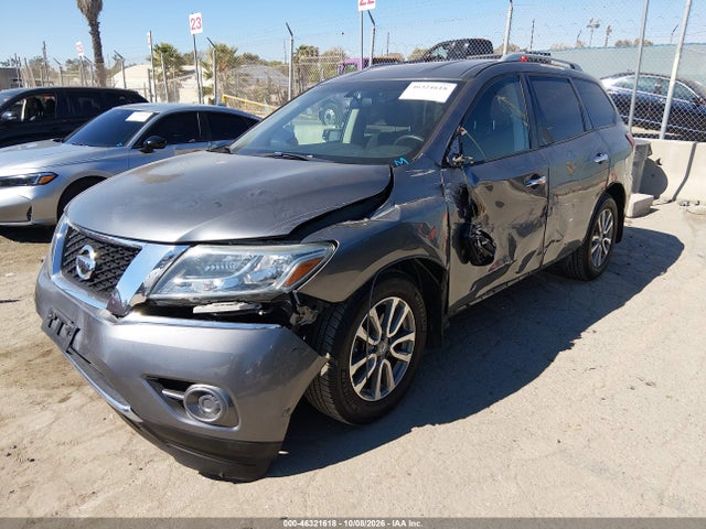 Продаж на аукціоні авто 2016 Nissan Pathfinder S, vin: 5N1AR2MN8GC625875, номер лоту: 46321618
