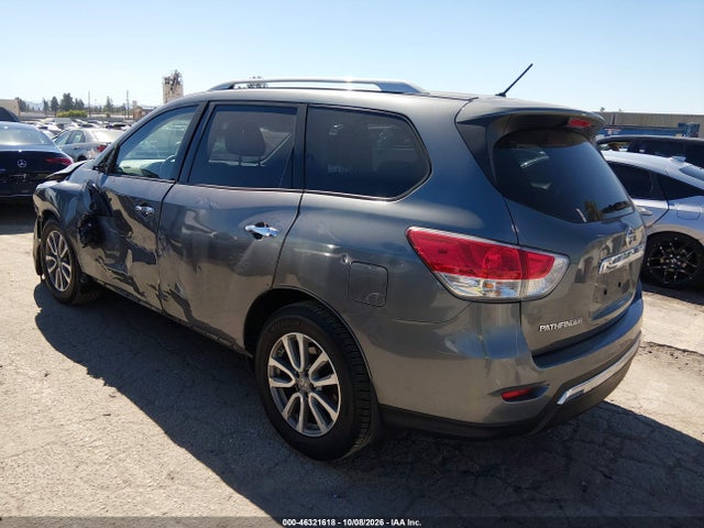 Продаж на аукціоні авто 2016 Nissan Pathfinder S, vin: 5N1AR2MN8GC625875, номер лоту: 46321618