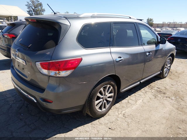Продаж на аукціоні авто 2016 Nissan Pathfinder S, vin: 5N1AR2MN8GC625875, номер лоту: 46321618