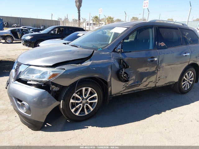 Продаж на аукціоні авто 2016 Nissan Pathfinder S, vin: 5N1AR2MN8GC625875, номер лоту: 46321618