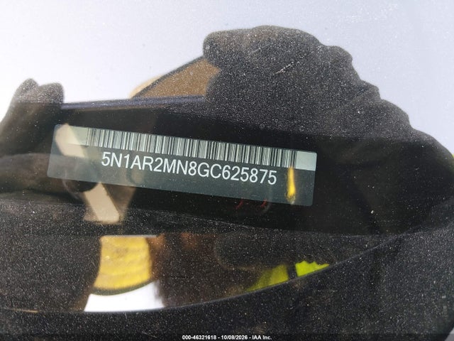 Продаж на аукціоні авто 2016 Nissan Pathfinder S, vin: 5N1AR2MN8GC625875, номер лоту: 46321618